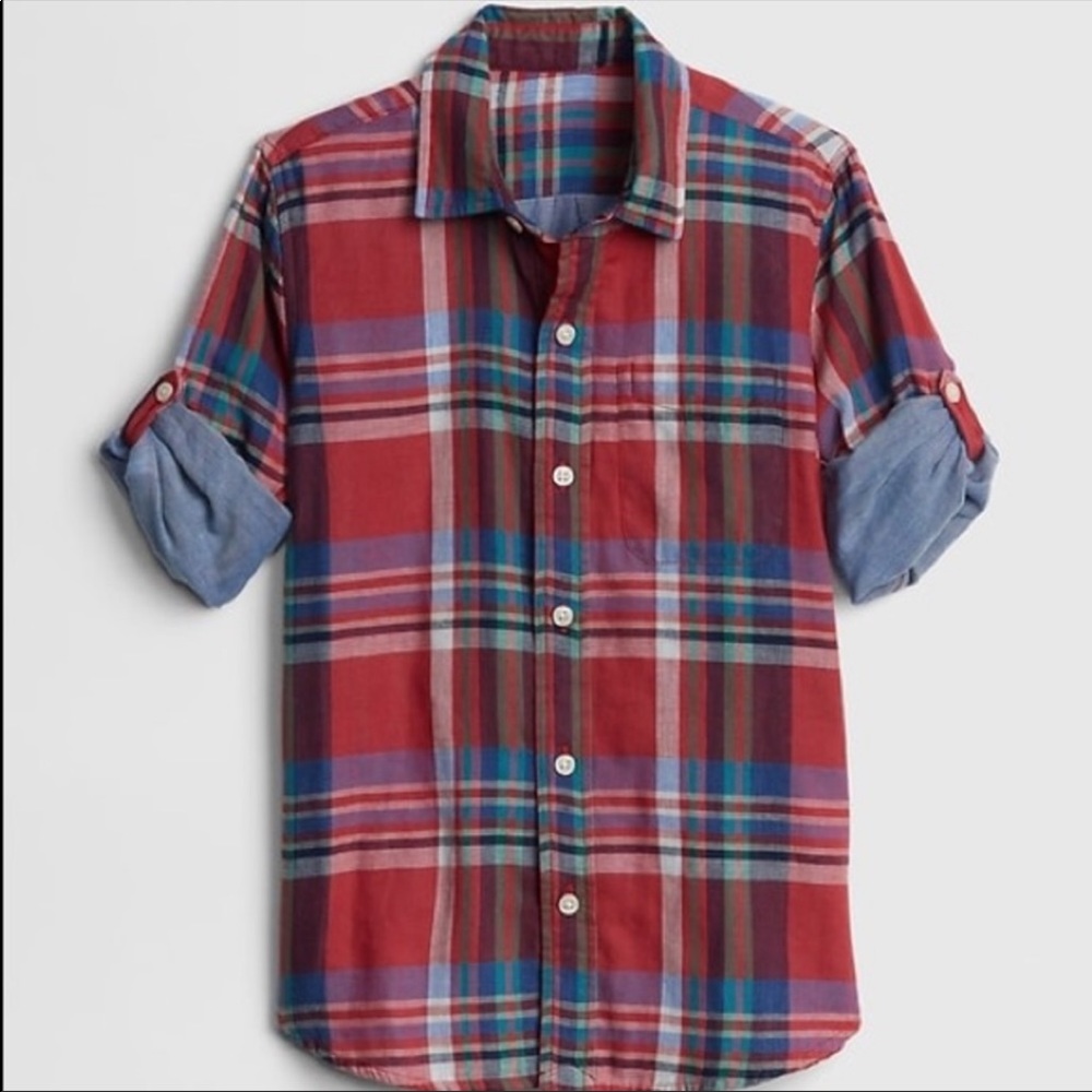 GAP Convertible Shirt